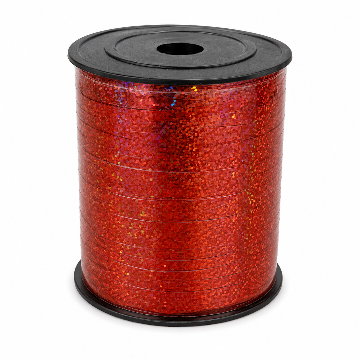 BALLOON RIBBON 5MM/500 YARD RED ORANGE