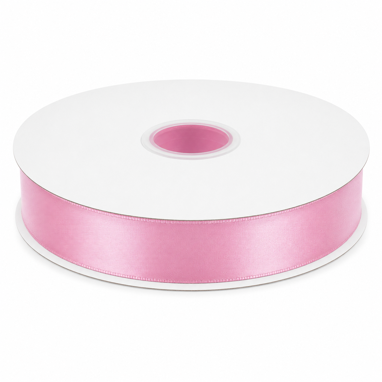SATIN RIBBON 25MM/100 YARD PINK