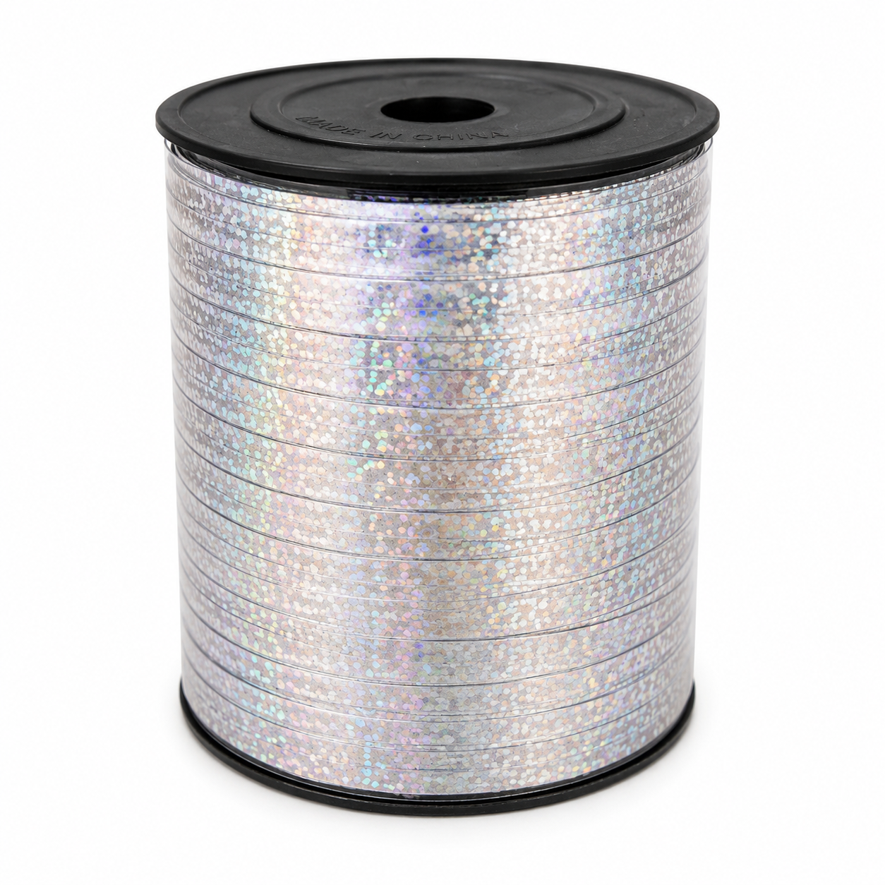 BALLOON RIBBON 5MM/500 YARD SILVER