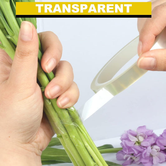 Clear Floral Tape