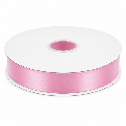 SATIN RIBBON 25MM/100 YARD PINK