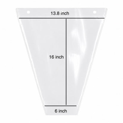 BOUQUET SLEEVE 14/16 INCH 50PC /PACK
