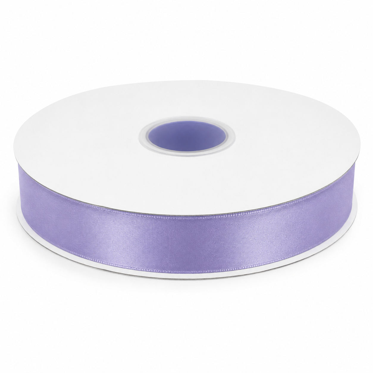 SATIN RIBBON 25MM/100 YARD PURPLE