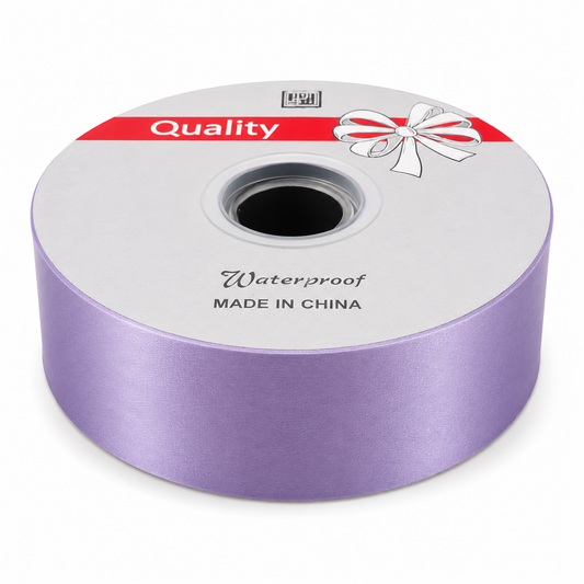 POLY RIBBON 50MM/100 YARD PURPLE