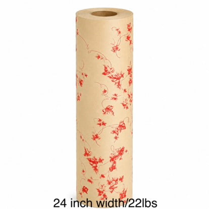 FRORAL RAPPING PAPER ROLL