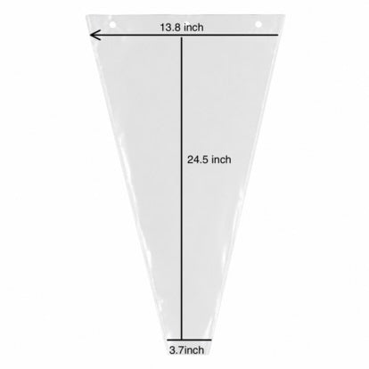 BOUQUET SLEEVE 14/24 INCH 50PC /PACK